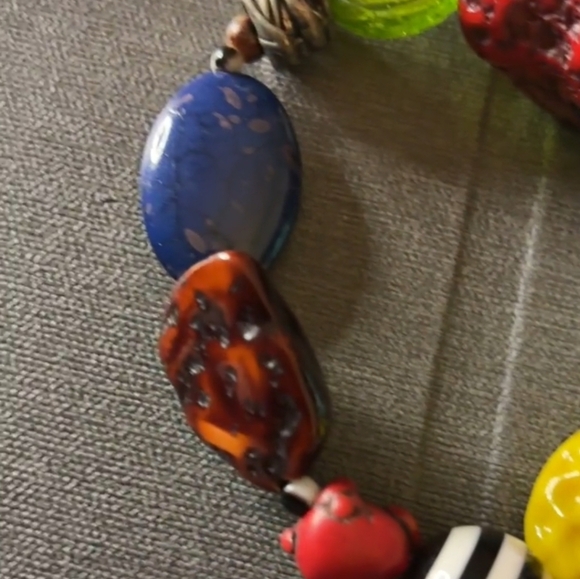 Beautiful Multicolored Beaded Bracelet - Picture 2 of 6